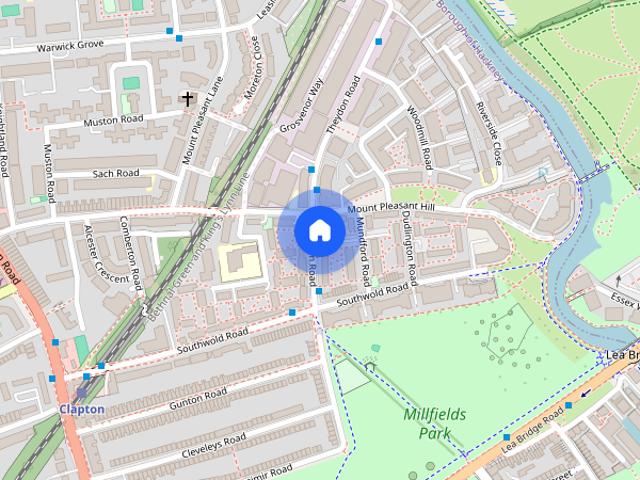 Oulton Close, London, E5