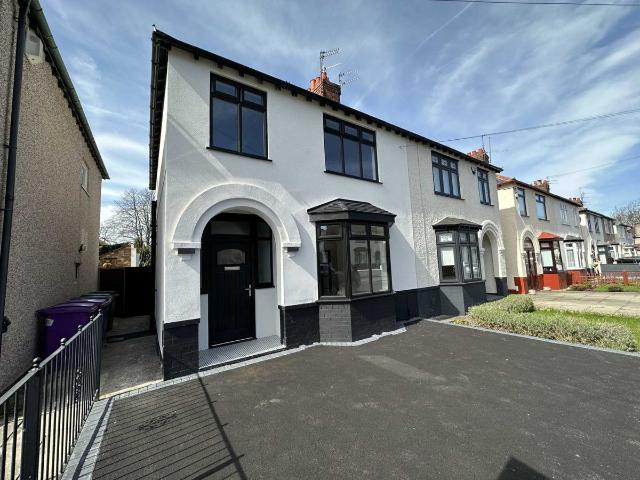 Oulton Road, Liverpool L16, 3 bed semi detached house to rent, £1,600 pcm | PrimeLocation