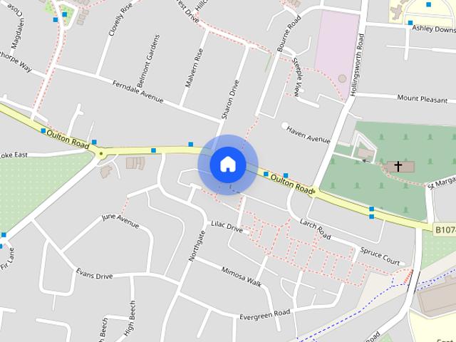 Oulton Road, Lowestoft, NR32