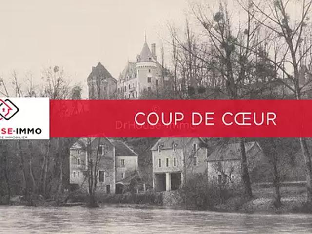 Oulches 36800 Achat / Vente maison 7 pièces t7