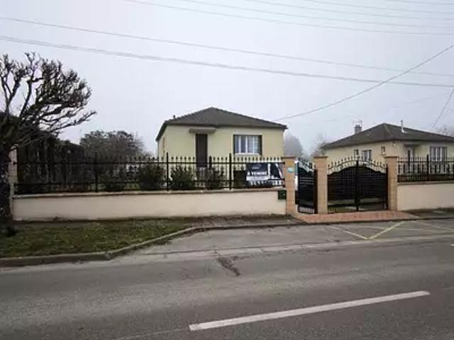 Oulchy le Château 02210 Achat / Vente maison 4 pièces t4 parking