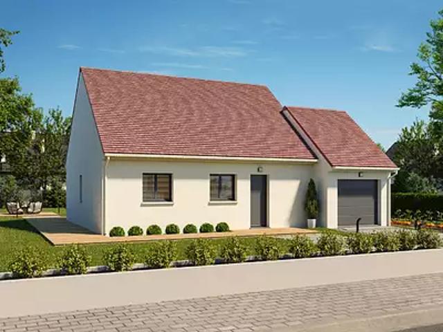 Oulins 28260 Programme neuf maison neuf à vendre 3 pièces