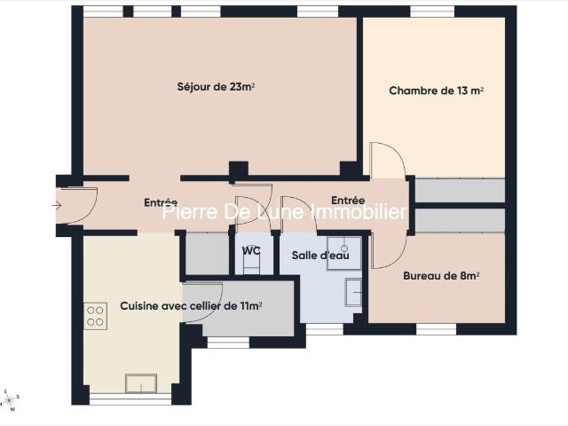 Oullins T3 de 68m² au calme 68m² Oullins