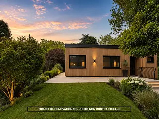 Oullins 69600 Achat / Vente maison 5 pièces t5 au dernier étage cave