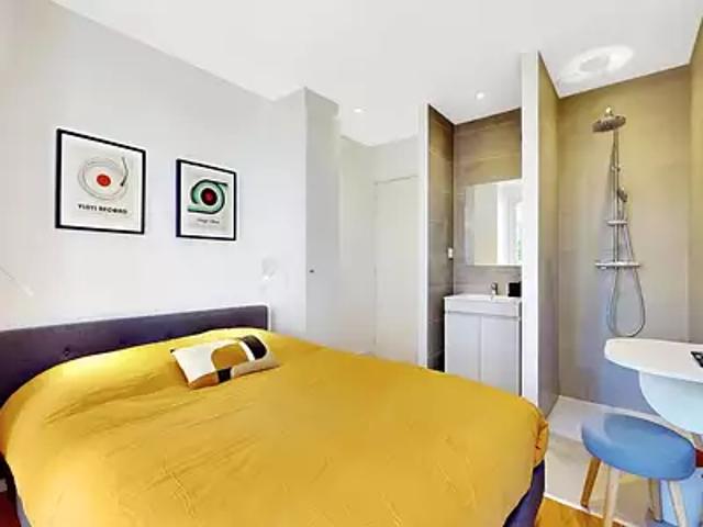 Oullins 69600 Location appartement 1 pièce t1 au dernier étage