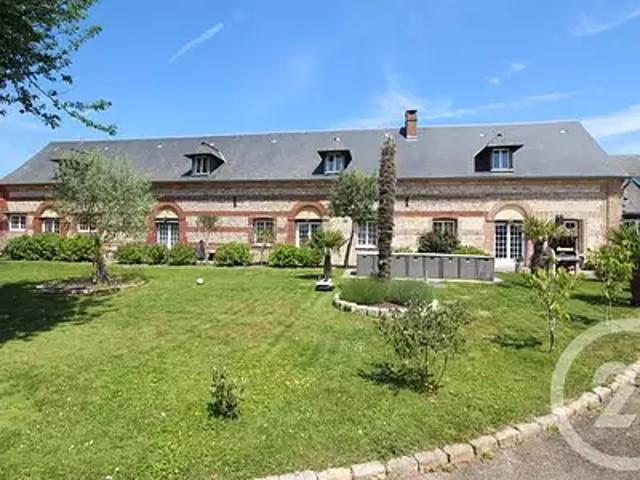 Ourville en Caux 76450 Achat / Vente maison 8 pièces t8