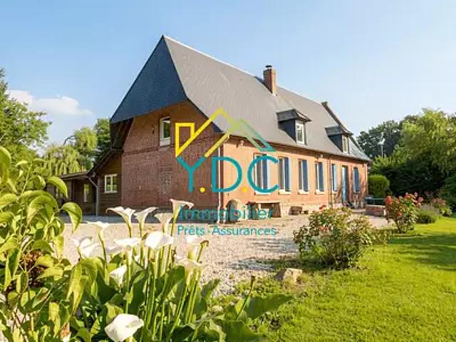Ourville en Caux 76450 Achat / Vente maison 12 pièces t12