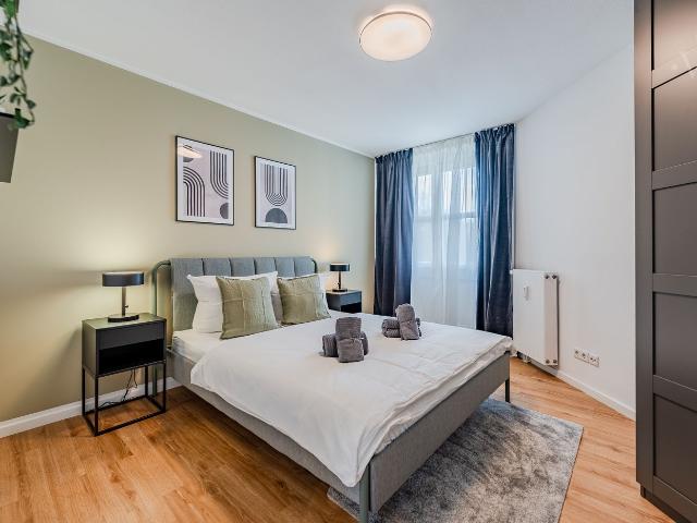 Our charming 3 room flat in an idyllic location in Tegel