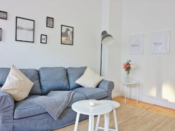 Our amazing, quiet loft in Prenzlauer Berg