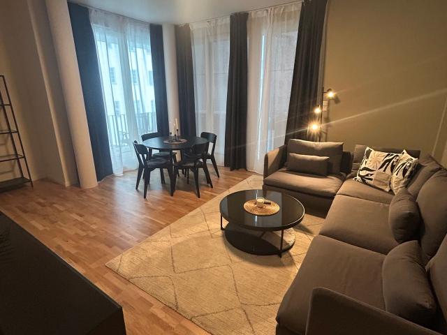 Our modern 2 room apartment in Wilmersdorf with balcony and service, Berlin Amsterdam Apartments for Rent