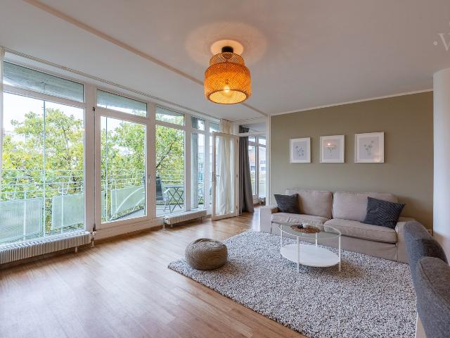 Our spacious, quiet suite in Kreuzberg