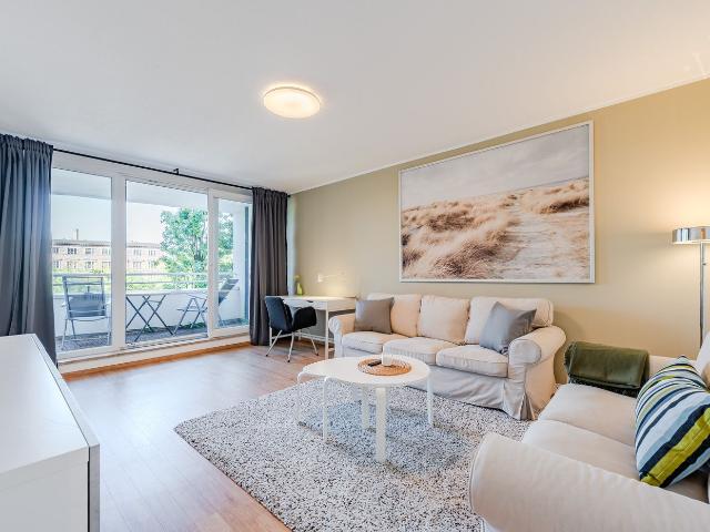 Our stylish furnished 2 room apartment in the middle of Berlin