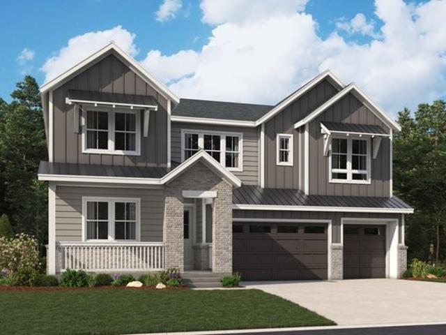 Ouray Plan Peakview at Ascent Village Community