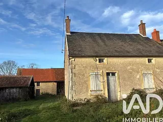 Ourouer les Bourdelins 18350 Achat / Vente maison 2 pièces t2