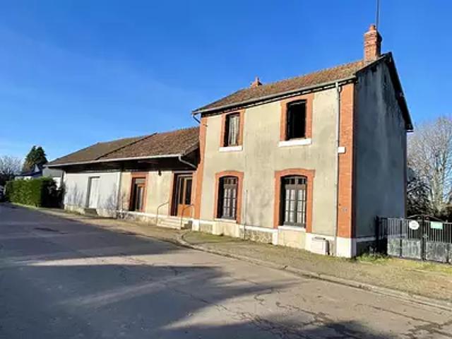 Ouroux en Morvan 58230 Achat / Vente maison 6 pièces t6