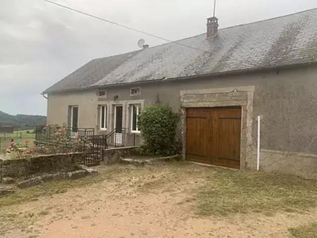 Ouroux en Morvan 58230 Location maison 4 pièces t4
