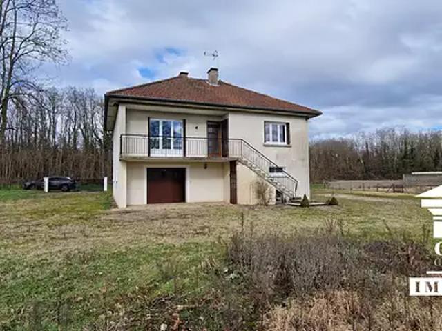 Ouroux sur Saône 71370 Achat / Vente maison 4 pièces t4