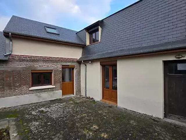 Oust Marest 80460 Achat / Vente maison 6 pièces t6 jardin terrasse