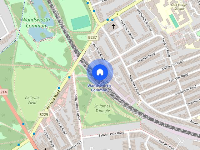Ouseley Road, Wandsworth Common, SW12