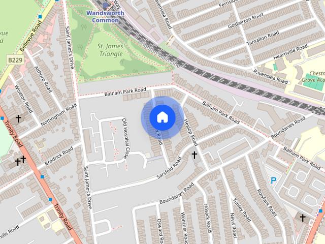 Ouseley Road, Wandsworth Common, SW12
