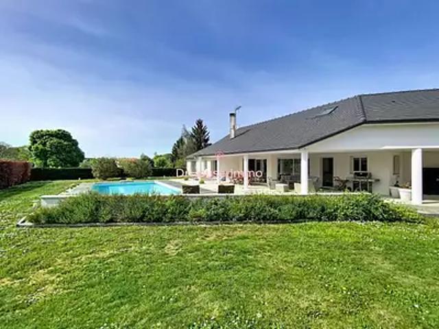 Ousse 64320 Achat / Vente maison 6 pièces t6 piscine terrasse