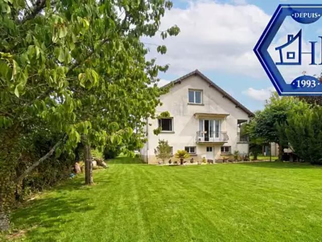 Ousson sur Loire 45250 Achat / Vente maison 8 pièces t8