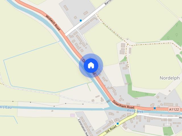 Outwell Road, Nordelph
