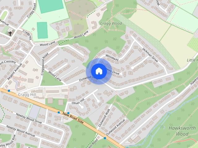 Outwood Lane, Horsforth, Leeds, West Yorkshire