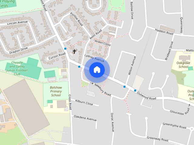 Outwood Road, Heald Green, SK8