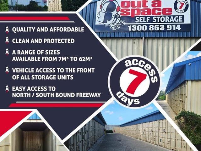 Out of Space Self Storage Facility