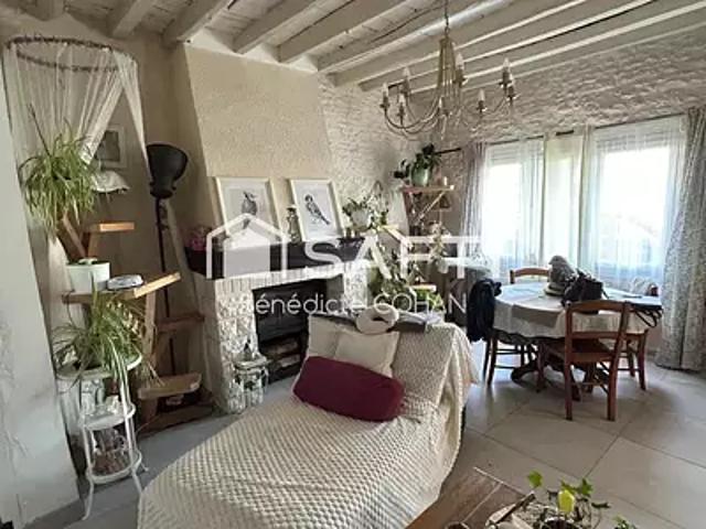 Outarville 45480 Achat / Vente maison 4 pièces t4 parking