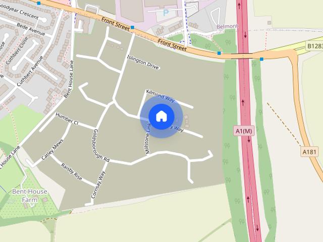 Outberry Way, Durham, DH1