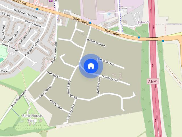 Outberry Way, Durham, DH1
