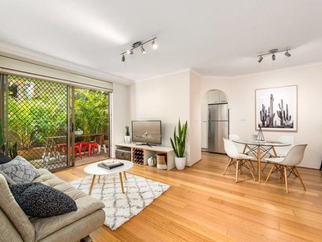 Outdoor bliss, enticing ground floor apartment