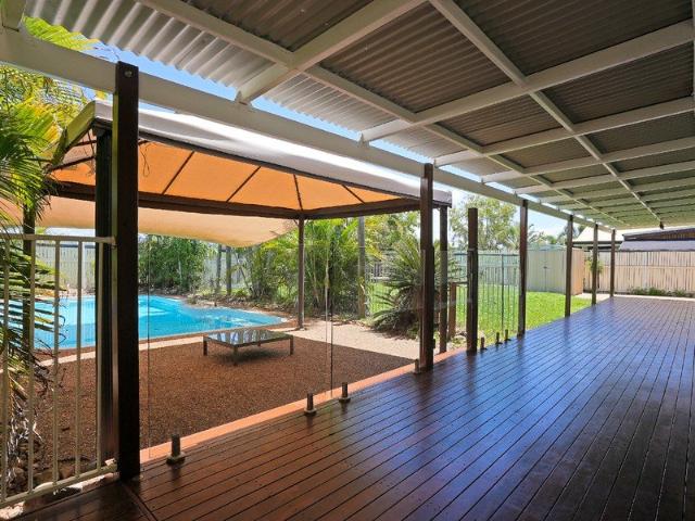 Outdoor living with room to unwind