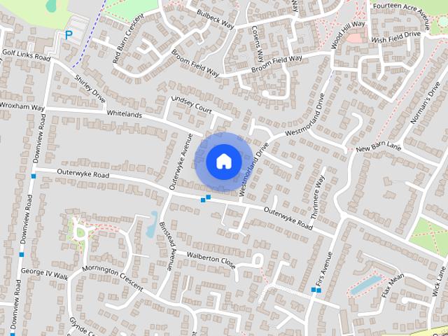 Outerwyke Gardens, Bognor Regis, PO22