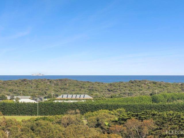 Outlook From Bass Strait To The Bluff
