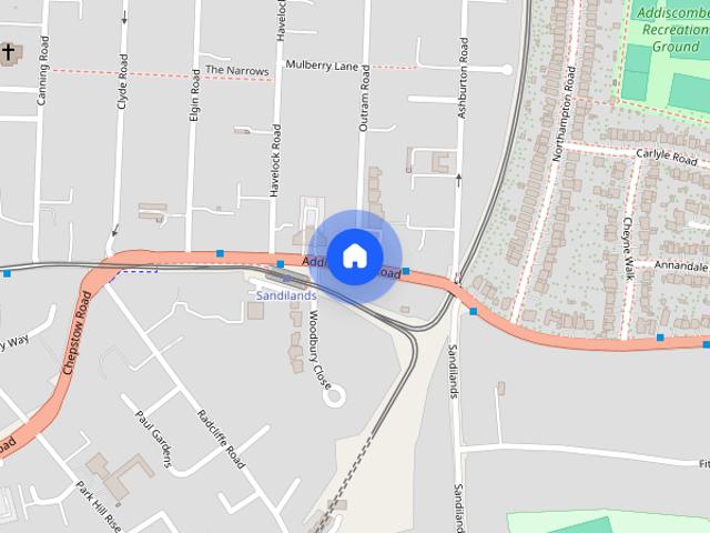Outram Road, Addiscombe