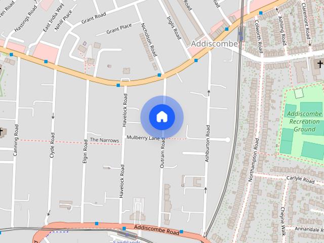 Outram Road, Croydon, CR0
