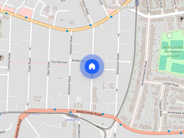 Outram Road, Croydon, CR0