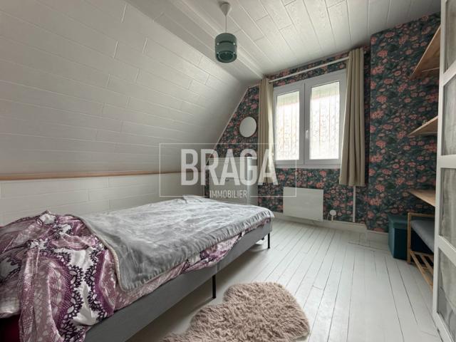 OUTREAU MAISON SEMI INDIVIDUELLE A VENDRE 65M2 HAB 2 CHAMBRE