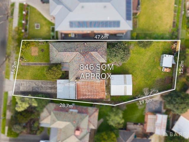 Outstanding 846m² Opportunity in a Highly Sought After Pocket