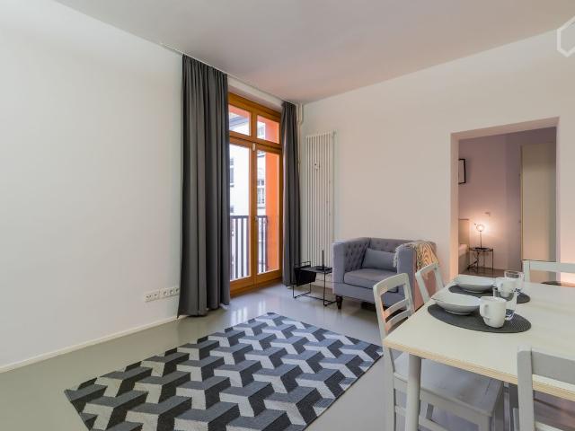 Outstanding 2 room apartment in beautiful location Berlin, Friedrichshain, Berlin Amsterdam Apartments for Rent