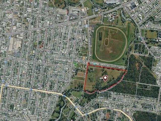 Completely surrounded by 100% developed residential estates