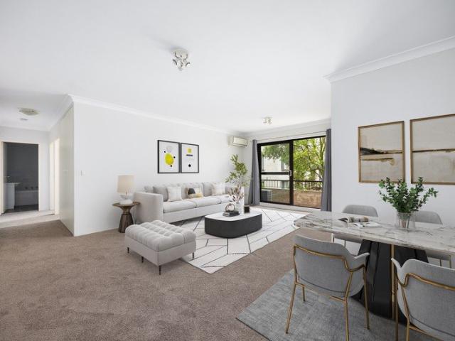 Outstanding apartment bathed In northerly sun light, spacious and convenient