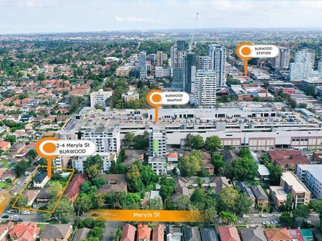 Outstanding Burwood North Development Opportunity Three Homes on a Prime Corner Site
