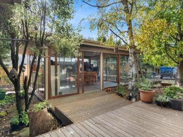 2 Titles & 2 Street frontages. A rare opportunity to secure a family home, huge shed & a 2nd block, offering versality and exceptional potential