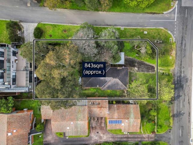 Outstanding Land Opportunity on 843sqm approx