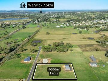 OUTSTANDING LAND, SHED, BORE, 3Phase Power buy this RESIDENTIAL LAND