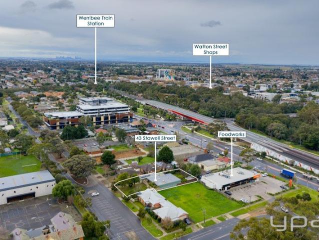 Outstanding Multi Story Development Opportunity in a Prime Werribee CBD Location